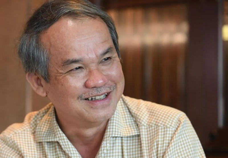 Bên cạnh biệt danh quen thuộc là bầu Đức, ông chủ Hoàng Anh Gia Lai thường được những người quen gọi là anh "Ba Đức", theo đúng cách gọi của người miền Trung. Ảnh: Dân Việt