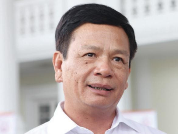 Ông Đào Hồng Tuyển - Chủ tịch HĐQT Tập đoàn Tuần Châu được mọi người biết đến với biệt danh "chúa đảo" Tuần Châu. Ông từng chi 80 tỷ đồng mua đất lấp biển, xây dựng con đường độc đạo dẫn từ đất liền ra đảo Tuần Châu, Quảng Ninh. Ảnh: Baoquangninh