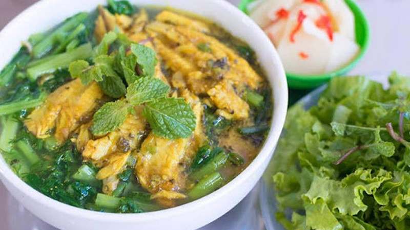 Cá rô đồng thậm chí còn xuất hiện trong thực đơn của các nhà hàng và khách sạn nổi tiếng. Ảnh: Bachhoaxanh