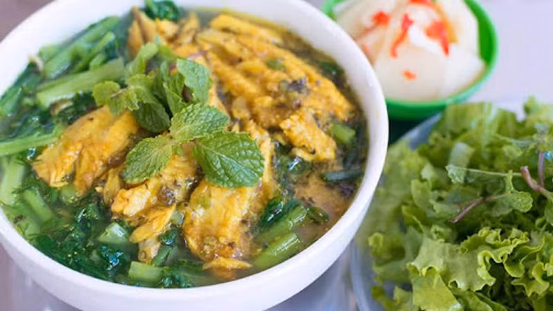 Cá rô đồng thậm chí còn xuất hiện trong thực đơn của các nhà hàng và khách sạn nổi tiếng. Ảnh: Bachhoaxanh