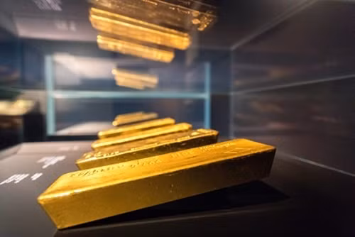 Hoạt động khai thác vàng tại Đức không sôi động. Số vàng trong kho của họ phần lớn do nhập khẩu hoặc tái chế trong nước. Ảnh: Getty