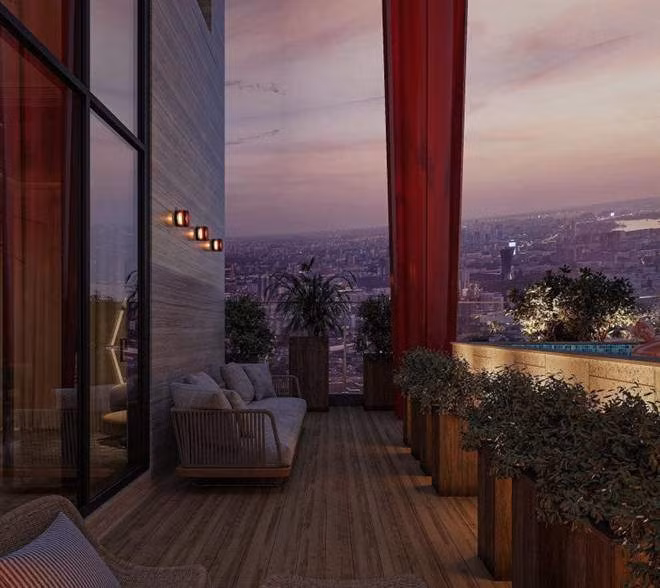 Nhiều người không khỏi choáng ngợp trước không gian sắp tới của gia đình Hằng Túi vừa rộng rãi, tiện nghi, thoáng đãng vừa ngập tràn hơi thở thiên nhiên. Ảnh: FB Hằng Túi