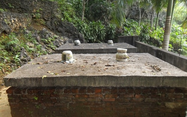 Số tiền chi cho việc xây mộ không được tiết lộ nhưng chắc chắn không phải là con số nhỏ. Ảnh: Internet