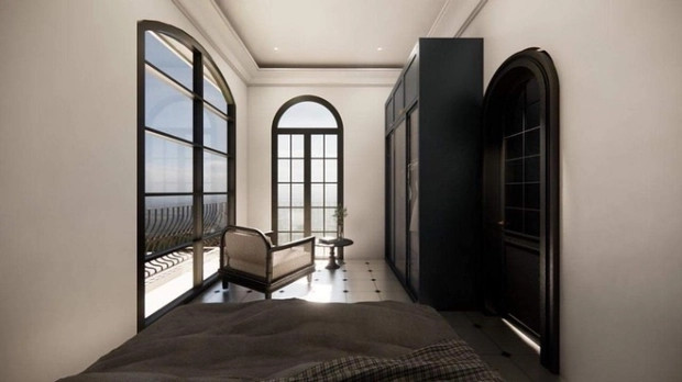 Được biết, ngôi nhà này Quỳnh Lương sẽ xây dựng vừa để ở vừa để kinh doanh. Ảnh: FBNV