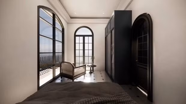 Được biết, ngôi nhà này Quỳnh Lương sẽ xây dựng vừa để ở vừa để kinh doanh. Ảnh: FBNV