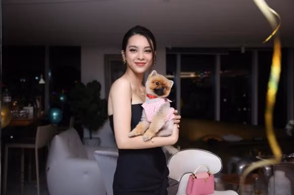 Theo chia sẻ của Quỳnh Lương, đây là căn nhà thứ 2 của cô chỉ trong năm 2023. Ảnh: FBNV