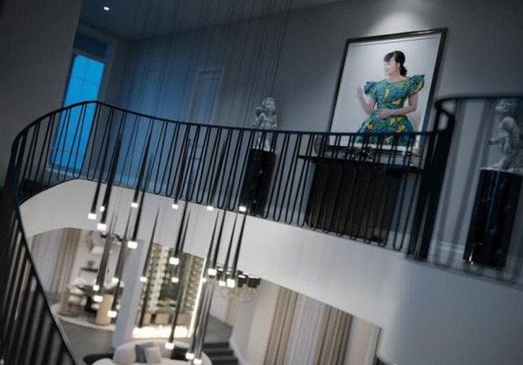 Lối lên tầng 2. Ảnh: FBNV