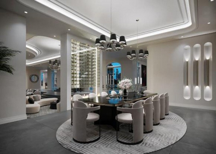 Nội thất xa hoa khiến ai nấy đều trầm trồ, ngưỡng mộ. Ảnh: FBNV