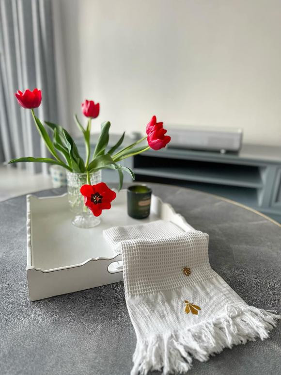 Cách trang trí đơn giản nhưng tinh tế.