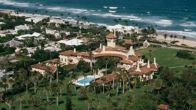Khu nghỉ dưỡng Mar-a-Lago, còn được biết đến với cái tên "Nhà Trắng Mùa Đông", là nơi gia đình ông Trump thường ghé thăm vào các kỳ nghỉ và dịp cuối tuần. Ảnh: Corbis