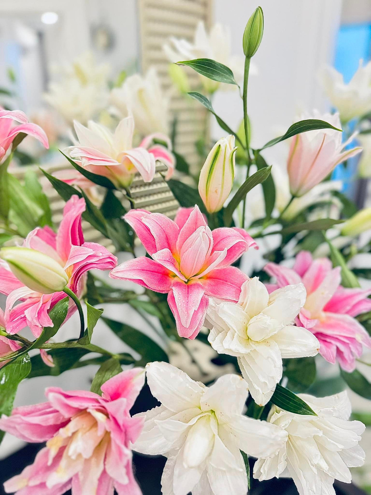 Nhiều dân mạng còn cho rằng Khánh Trang là nữ MC cắm hoa khéo và đẹp nhất của nhà đài. Ảnh: FB Trần Minh Trang