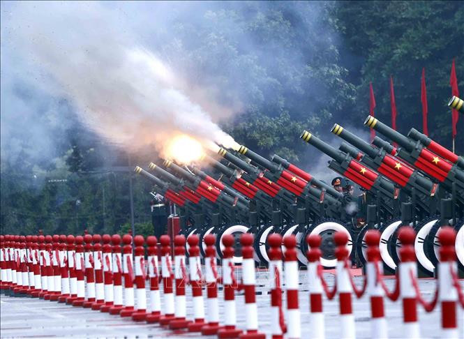 Chu tich nuoc Vo Van Thuong chu tri le don Tong thong Indonesia-Hinh-2