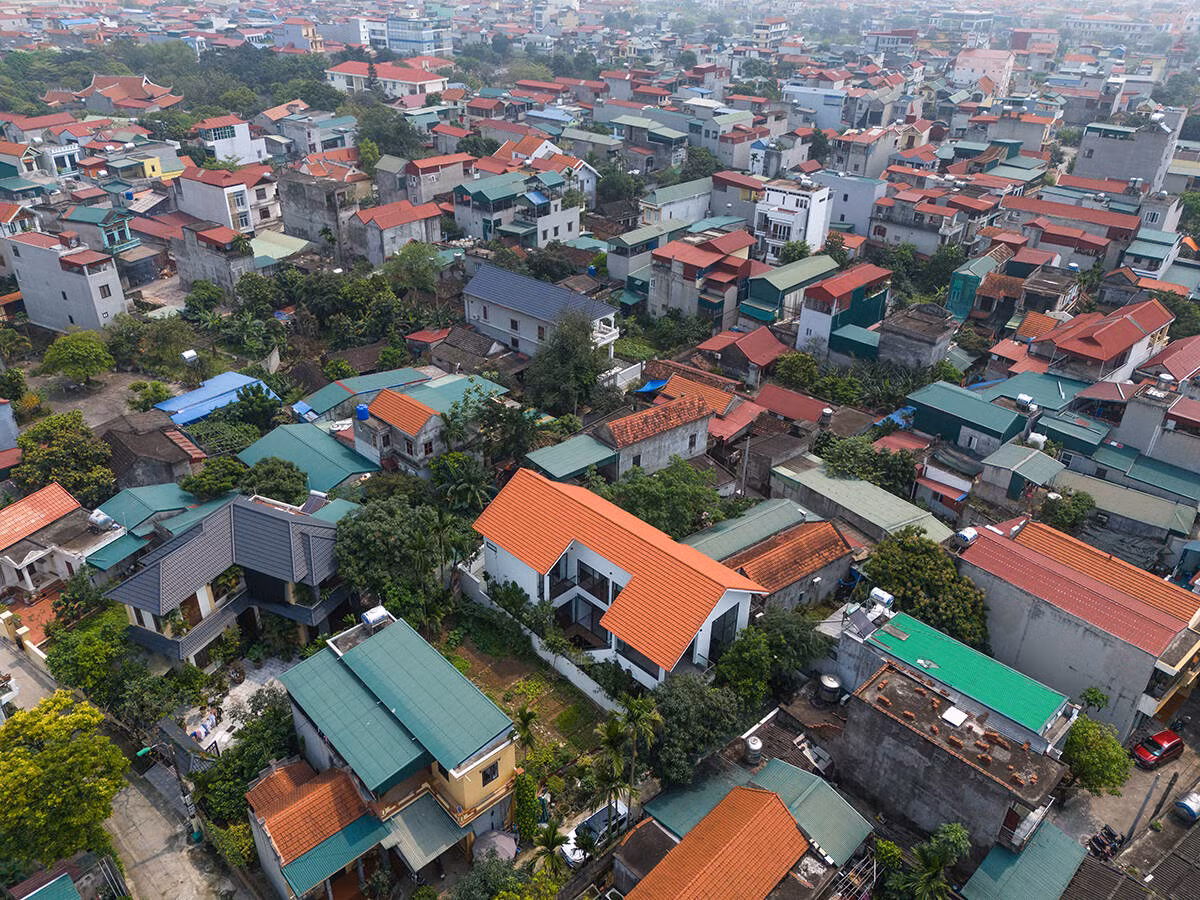 Nha cuoi ngo thiet ke chu U doc nhat vo nhi o Ninh Binh