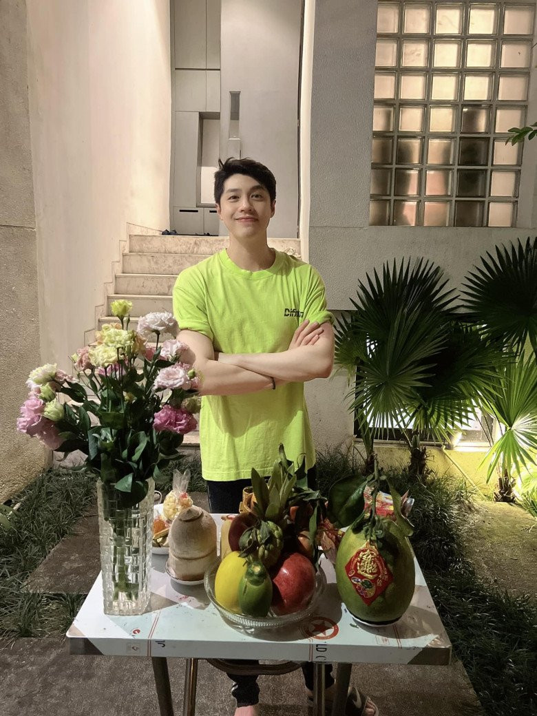 Ngôi nhà gần gũi với thiên nhiên.