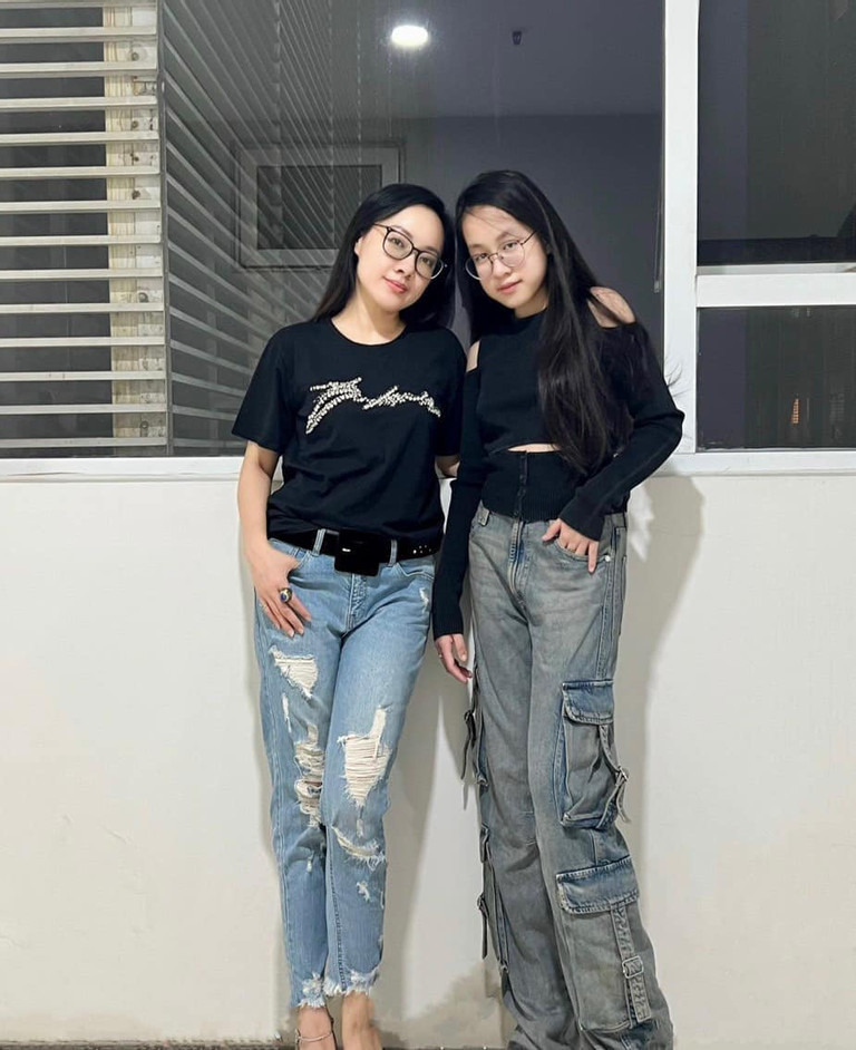 Với BTV Hoài Anh, con gái chính là "kho báu" của cô.