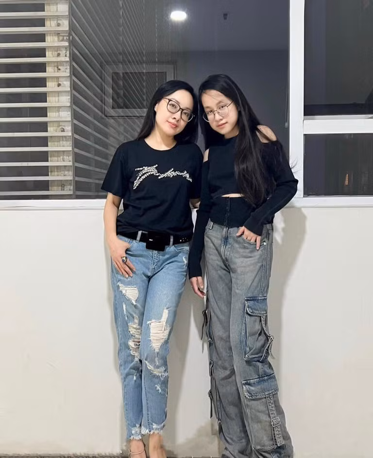 Với BTV Hoài Anh, con gái chính là "kho báu" của cô.