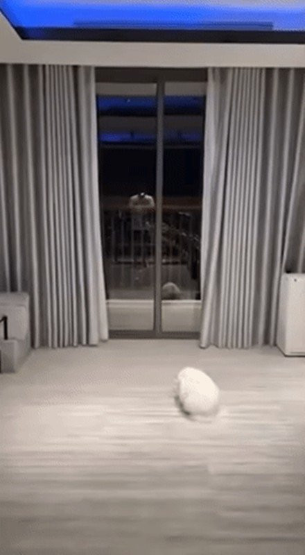 Căn hộ còn sử dụng đèn led âm tường sang trọng, có thể điều chỉnh nhiều góc độ ánh sáng khác nhau tùy theo nhu cầu sử dụng. Ảnh chụp màn hình