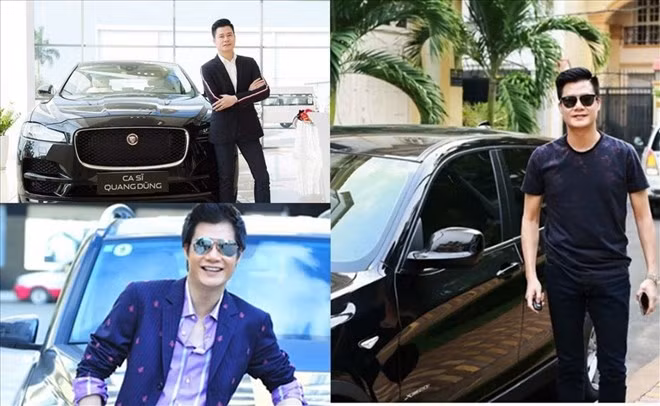 Bên cạnh đó, Quang Dũng từng sở hữu 3 xế hộp giá tiền tỷ. Trong đó, đáng chú ý là các dòng như: BMW X3, Mercedes-Benz GLK-Class... Ảnh: Internet