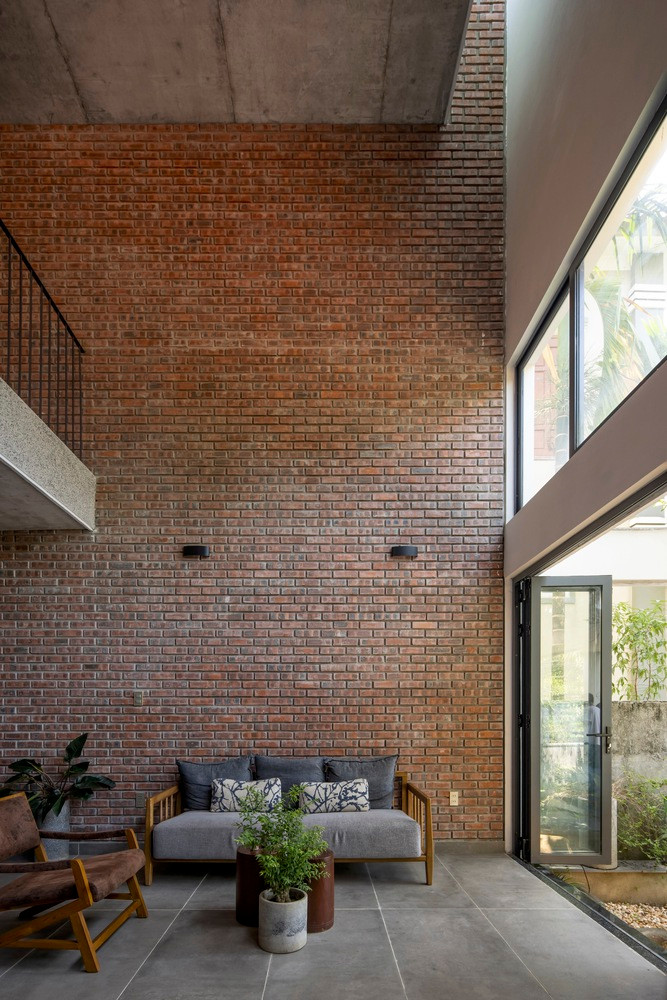 Các giải pháp thông gió, chiếu sáng và góc nhìn được tính toán dựa trên đặc điểm kết cấu không gian. Ảnh: Hoàng Lê