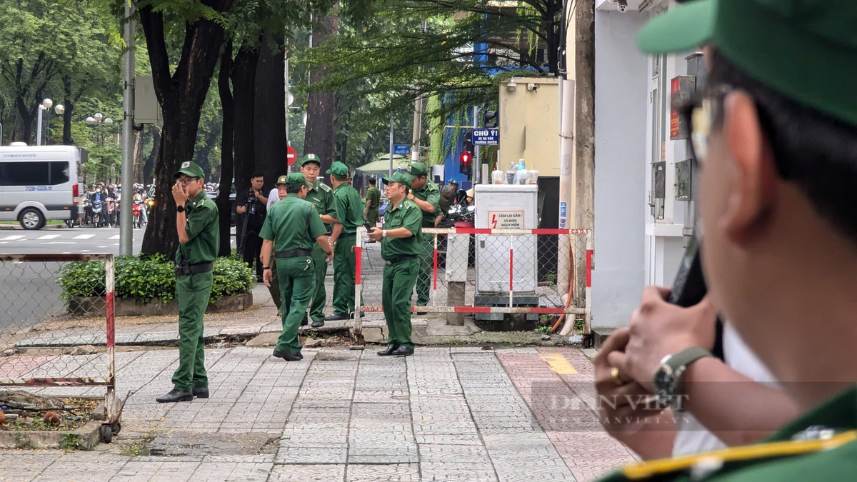 Xét xử Vạn Thịnh Phát giai đoạn 2: An ninh phiên tòa thắt chặt - Hình 2 Xet xu Van Thinh Phat giai doan 2: An ninh phien toa that chat-Hinh-2