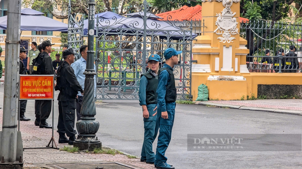 Xét xử Vạn Thịnh Phát giai đoạn 2: An ninh phiên tòa thắt chặt Xet xu Van Thinh Phat giai doan 2: An ninh phien toa that chat