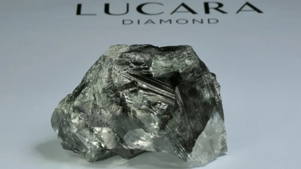 Công ty Lucara phát hiện ra viên kim cương 1.174,76 carat vào năm 2021 tại mỏ Karowe ở Botswana. Ảnh: Robbreport