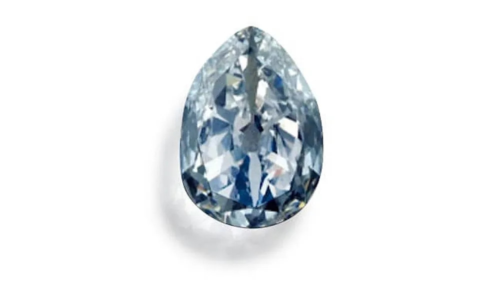 Viên kim cương Excelsior 995,20 carat được phát hiện vào thế kỷ 19 ở Nam Phi. Viên kim cương này giữ kỷ lục viên kim cương lớn nhất thế giới trong 12 năm, cho đến khi Cullinan soán ngôi. Ảnh: Robbreport