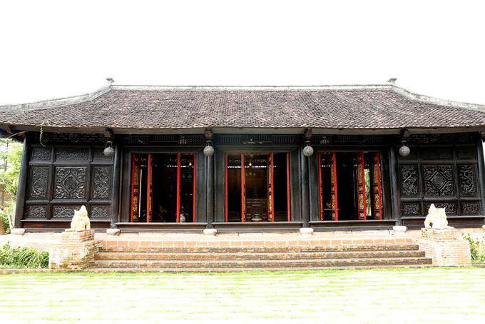 "Biệt phủ" bề thế của Hoàng Mập tọa lạc tại huyện Trảng Bom, Đồng Nai, cách TP HCM hơn 50km nên rất yên bình và thanh tịnh. Ảnh: Facebook