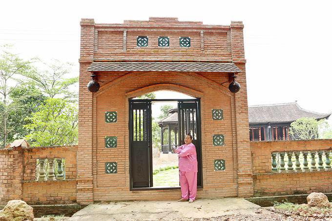 Biet phu be the 1.600m2 cua Hoang Map khien dai gia me man