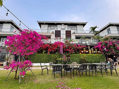 Biệt thự của Cao Thái Sơn rộng 315m2, nằm trong khu dân cư cao cấp tại Nhà Bè (TP HCM).