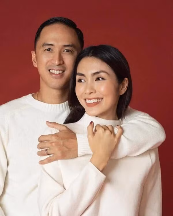 Hành động của Tăng Thanh Hà được khen rất kịp thời, không để khán giả lầm tưởng thêm nữa. Tăng Thanh Hà kết hôn với doanh nhân Louis Nguyễn năm 2012. Ảnh: Vietnamnet