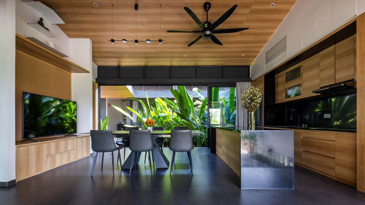 Ngoài ra, những không gian này còn đa chức năng, có thể đáp ứng nhiều hoạt động khác nhau.