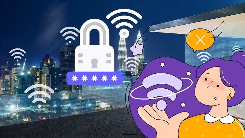 Huong dan doi mat khau WiFi don gian it nguoi biet