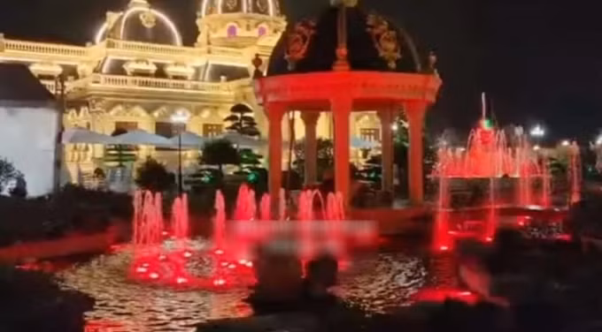 Công trình được dự đoán có chi phí xây dựng lên tới vài trăm tỷ đồng. Ảnh: Chụp màn hình