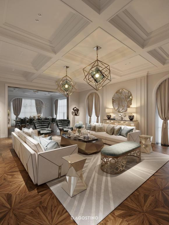 Ngoài ra, vợ chồng Lã Thanh Huyền còn sở hữu một căn villa riêng ở Phan Thiết. Ảnh: FB Lã Thanh Huyền