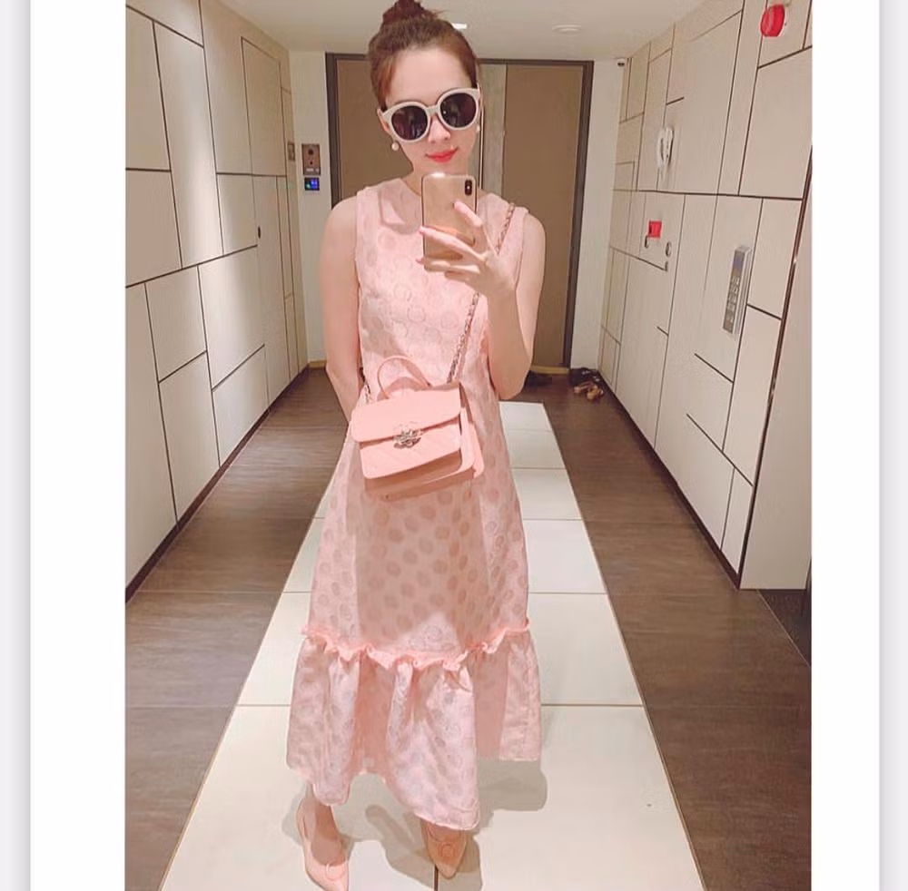 Phòng thay đồ khiến nhiều người ao ước. Nguồn ảnh: FBNV