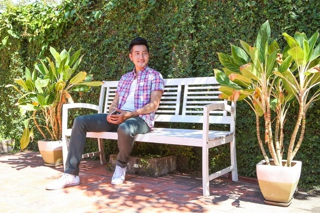 Do xa với thành phố và không mấy thuận lợi cho việc đi lại nên nam ca sĩ thường đến đây nghỉ ngơi vào dịp cuối tuần, lễ Tết. Ảnh: Znews
