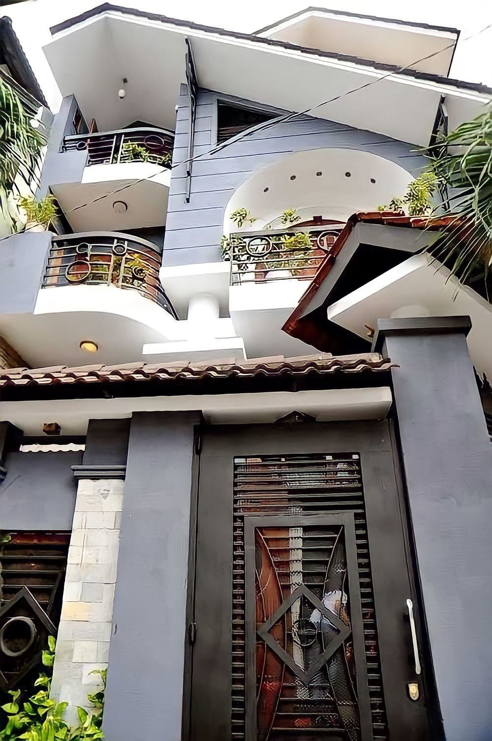 Vợ chồng Lý Hải - Minh Hà và các con từng sống trong ngôi nhà ở trung tâm TP HCM trị giá lên đến 40 tỷ đồng. Ảnh: Internet