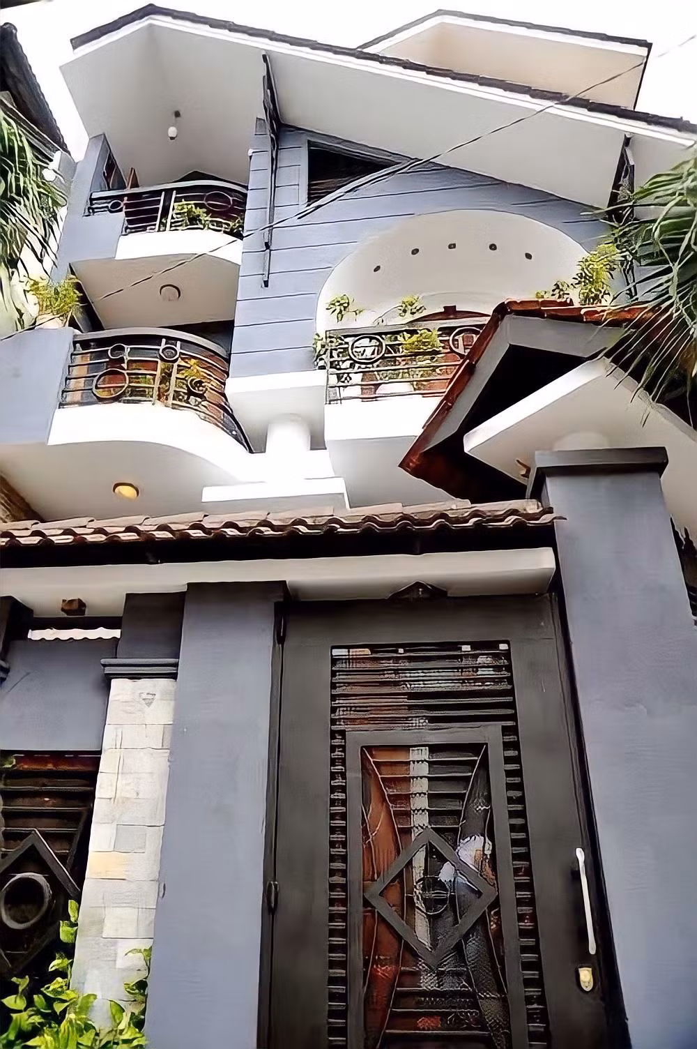 Vợ chồng Lý Hải - Minh Hà và các con từng sống trong ngôi nhà ở trung tâm TP HCM trị giá lên đến 40 tỷ đồng. Ảnh: Internet