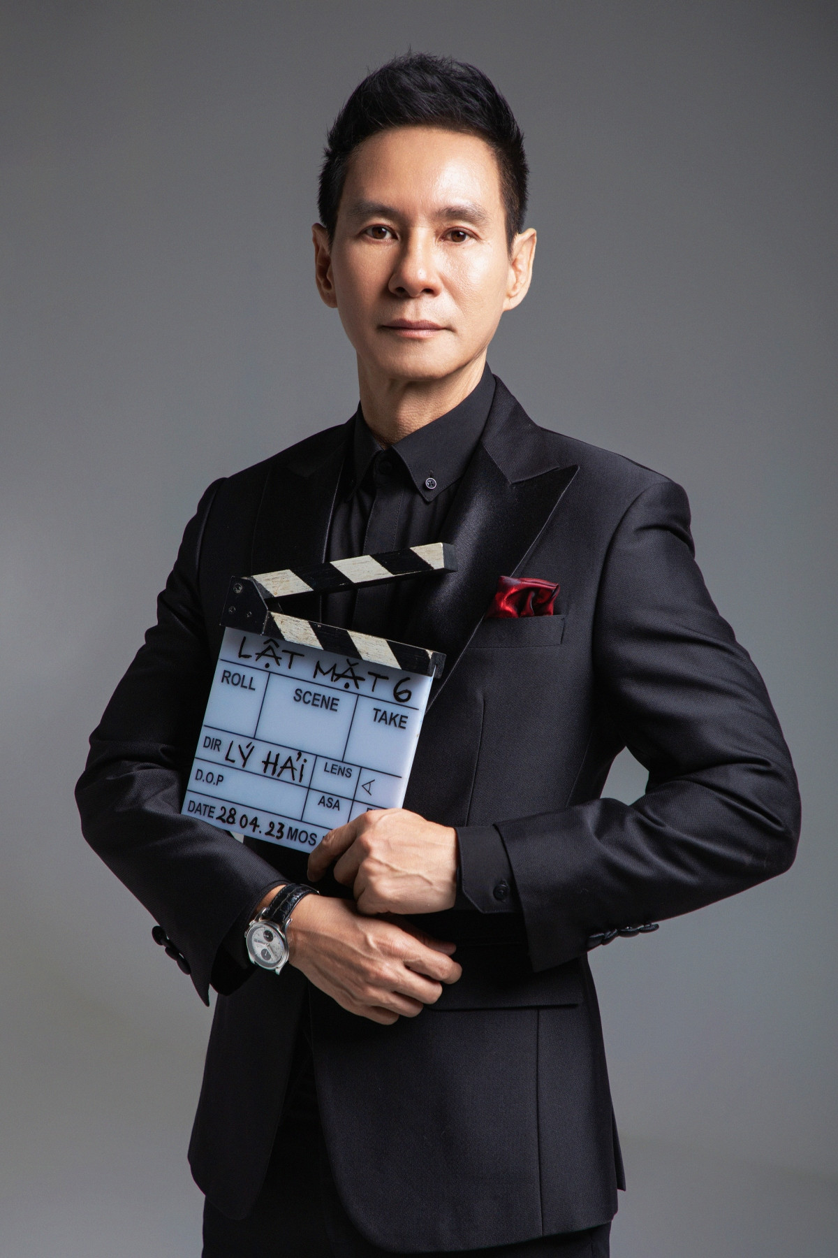 Lý Hải là một trong những nhà sản xuất thành công nhất phòng vé. Anh được nhiều người ví là "đại gia ngầm" trong showbiz Việt với khối tài sản tích lũy nhiều năm từ công việc ca hát, sản xuất phim ảnh... Ảnh: VOV