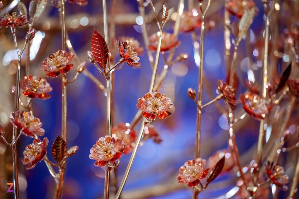 Tất cả đều được chế tạo thủ công hoàn toàn. Ảnh: Znews