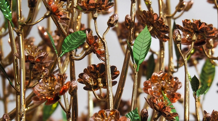 Hoa đào tượng trưng cho khởi đầu tươi mới, sự sinh sôi nảy nở và phát triển không ngừng. Ảnh: Dân Việt