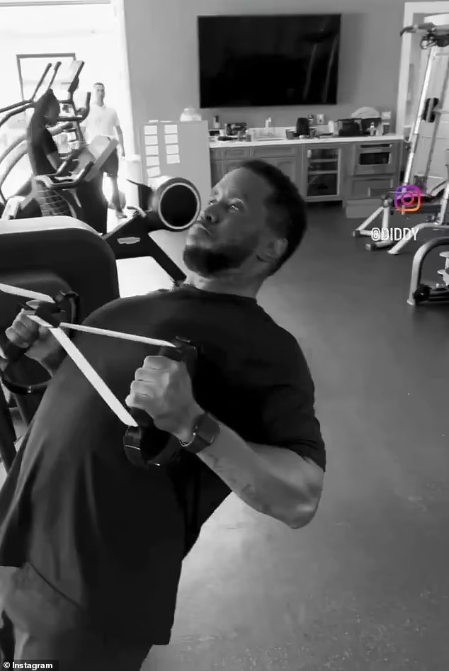 Phòng tập thể dục với các trang thiết bị hiện đại. Ảnh: DM