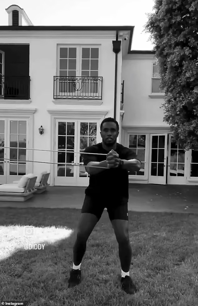 Biệt thự của Diddy nằm trong khu biệt lập và có 8 phòng ngủ, 11 phòng tắm. Ảnh: DM