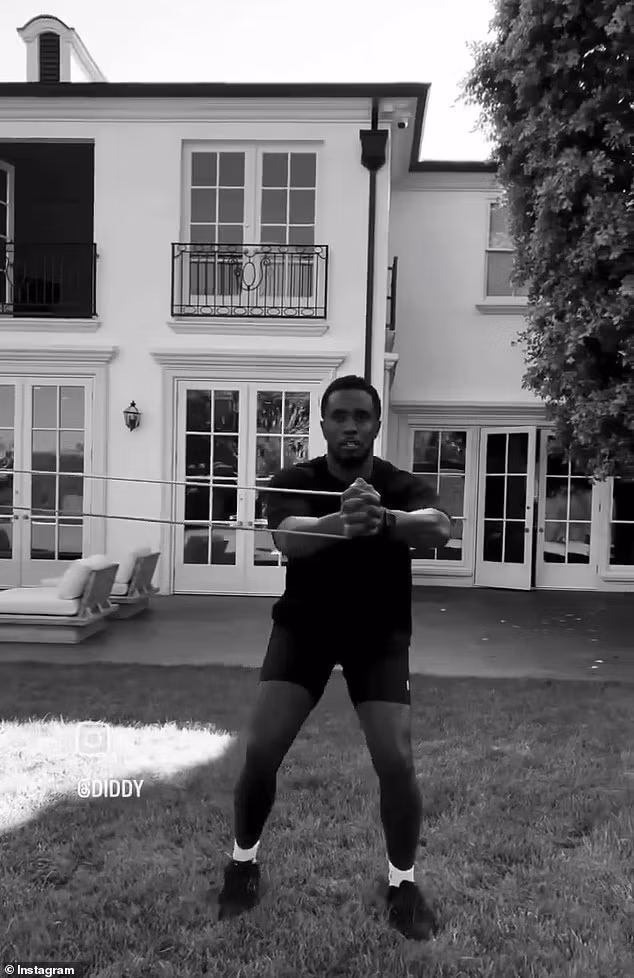 Biệt thự của Diddy nằm trong khu biệt lập và có 8 phòng ngủ, 11 phòng tắm. Ảnh: DM