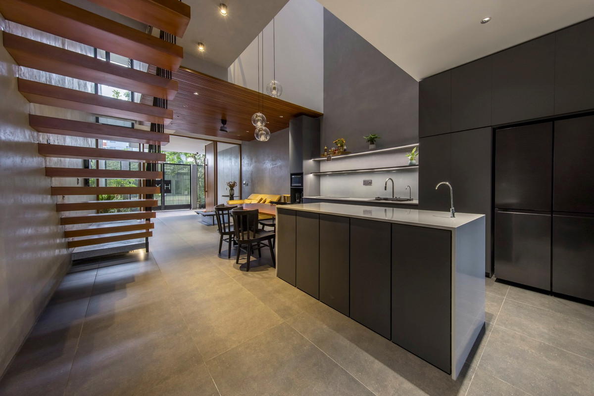 Việc chữa lành tinh thần được thúc đẩy thông qua sự giao thoa của các yếu tố tự nhiên, cho phép các cá nhân tận hưởng sự thư giãn ngay trong chính ngôi nhà của mình.