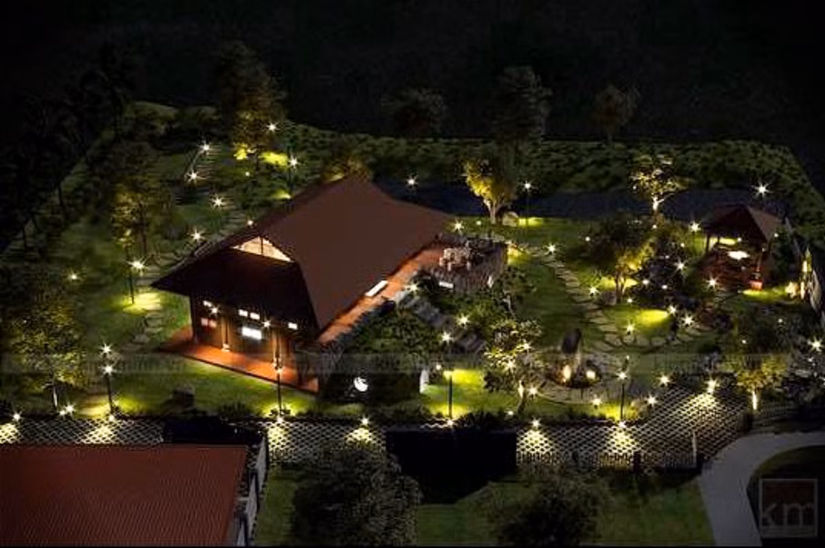 Vào năm 2018 nghệ sĩ Xuân Bắc từng khiến nhiều người bất ngờ khi tiết lộ đang sở hữu biệt phủ tiền tỷ tại Hà Nội. Căn biệt phủ của nam diễn viên được xây hoàn toàn bằng gỗ tự nhiên, có hiên nhà để thư giãn, cây cối, hoa cỏ được trồng xung quanh nhà tạo cảm giác gần gũi với thiên nhiên.