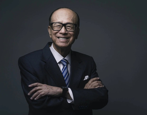 Quỹ từ thiện mang tên tỷ phú Lý Gia Thành đã quyên góp hơn 3,8 tỷ USD; trong đó, hơn 80% đã đến Trung Quốc Đại lục. Ảnh: Getty