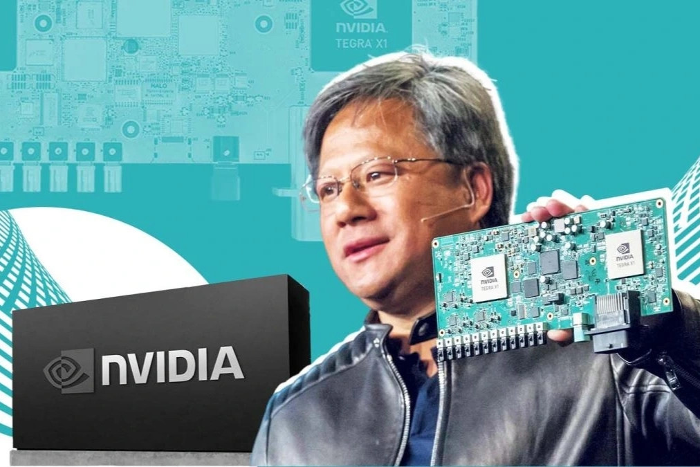 Ông Jensen Huang sinh năm 1963 tại Đài Bắc, từng sống ở Đài Loan và Thái Lan. Năm 1973, cha mẹ ông gửi trước các con tới nhà người thân ở Mỹ, sau đó họ mới di cư sang. Ảnh: Getty