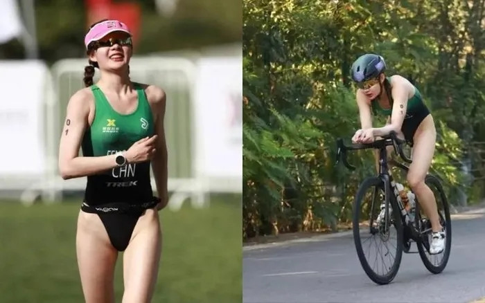 Bộ đồ này có thể giúp cô tản nhiệt dễ dàng và thoải mái hơn trong quá trình vận động cường độ cao